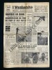L'HUMANITE-N°4945-LUNDI 25 JUILLET 1960	. 