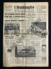 L'HUMANITE-N°4941-MERCREDI 20 JUILLET 1960	. 