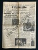 L'HUMANITE-N°4983-MERCREDI 7 SEPTEMBRE 1960	. 