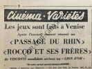 L'HUMANITE-N°4983-MERCREDI 7 SEPTEMBRE 1960	. 
