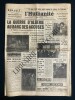 L'HUMANITE-N°5033-VENDREDI 4 NOVEMBRE 1960	. 