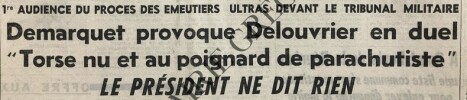 L'HUMANITE-N°5033-VENDREDI 4 NOVEMBRE 1960	. 