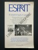 ESPRIT-AOUT-SEPTEMBRE 2002-LE MONDE DE L'APRES-11 SEPTEMBRE	. 