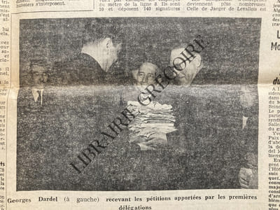 L'HUMANITE-N°5062-JEUDI 8 DECEMBRE 1960