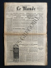 LE MONDE-N°6467-VENDREDI 29 OCTOBRE 1965. 
