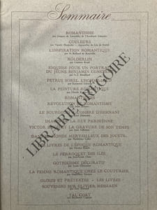 FORMES ET COULEURS-N°3-4-1945-ROMANTISME