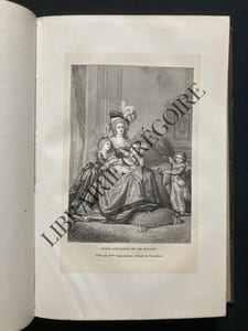 LES MERES ILLUSTRES Etudes morales et portraits d'histoire intime