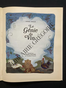 CATALOGUE NICOLAS-1972-LE GENIE DU VIN	