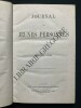 JOURNAL DES JEUNES PERSONNES-1861-1862-RELIURE 12 NUMEROS	. 