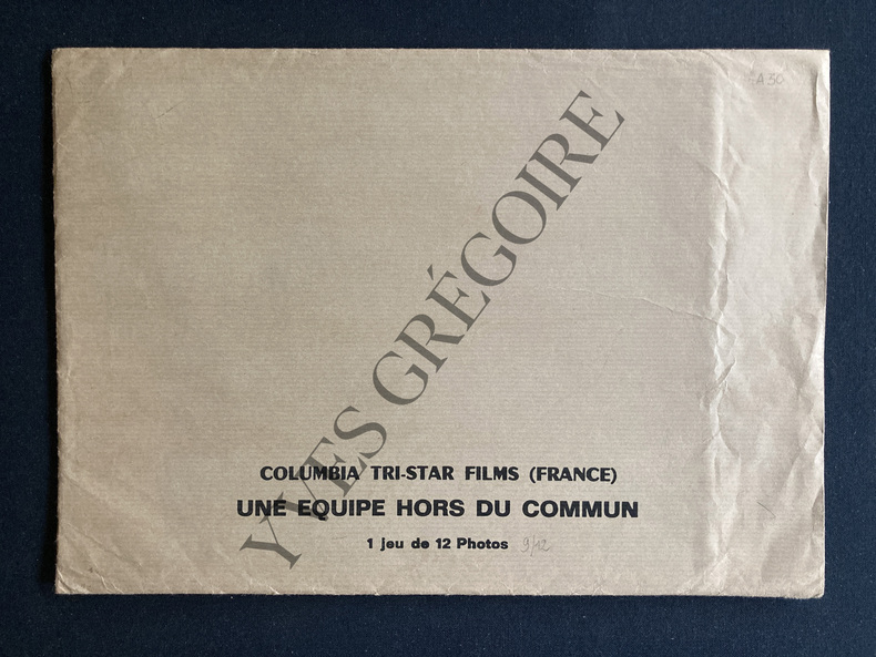 UNE EQUIPE HORS DU COMMUN-FILM DE PENNY MARSHALL-8 PHOTOS D'EXPLOITATION. 