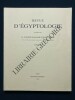 REVUE D'EGYPTOLOGIE-TOME 57-2006	. LA SOCIETE FRANCAISE D'EGYPTOLOGIE	