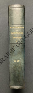 DISCOURS 1906-1909