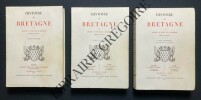 HISTOIRE DE BRETAGNE-6 TOMES	. ARTHUR LE MOYNE DE LA BORDERIE	