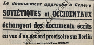 L'HUMANITE-N°4635-MERCREDI 29 JUILLET 1959	