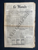 LE MONDE-N°7400-MARDI 29 OCTOBRE 1968. 