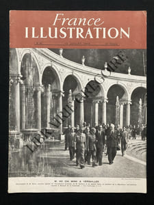 FRANCE ILLUSTRATION-N°41-13 JUILLET 1946