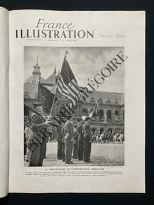 FRANCE ILLUSTRATION-N°41-13 JUILLET 1946