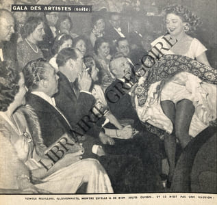 POINT DE VUE IMAGES DU MONDE-NOUVELLE SERIE-N°44-7 AVRIL 1949-EDWIGE FEUILLERE