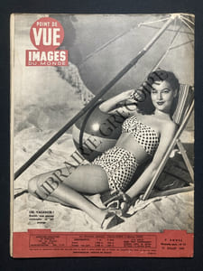 POINT DE VUE IMAGES DU MONDE-NOUVELLE SERIE-N°59-21 JUILLET 1949-FAUSTO COPPI