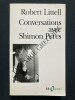CONVERSATIONS AVEC SHIMON PERES	. ROBERT LITTELL	