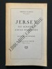 JERSEY ILE AGRICOLE ANGLO-NORMANDE Etude de sociographie	. PIERRE DALIDO	