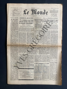 LE MONDE-N°7190-SAMEDI 24 FEVRIER 1968