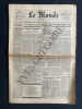 LE MONDE-N°7190-SAMEDI 24 FEVRIER 1968. 