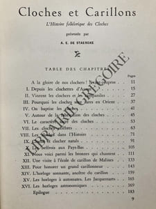 CLOCHES ET CARILLONS L'histoire folklorique des cloches