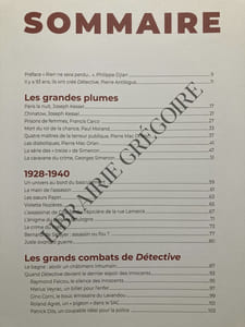 DETECTIVE UN SIECLE DE FAITS DIVERS	
