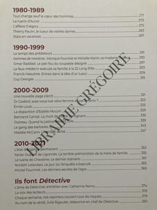 DETECTIVE UN SIECLE DE FAITS DIVERS	