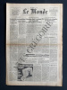 LE MONDE-N°7728-MARDI 18 NOVEMBRE 1969. 