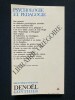 PSYCHOLOGIE ET PEDAGOGIE	. JEAN PIAGET	