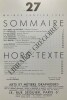 ARTS ET METIERS GRAPHIQUES-N°27-JANVIER 1932	. 