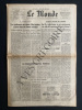LE MONDE-N°6428-MARDI 14 SEPTEMBRE 1965. 