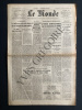 LE MONDE-N°6433-DIMANCHE 19 ET LUNDI 20 SEPTEMBRE 1965. 