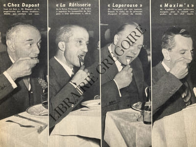 POINT DE VUE IMAGES DU MONDE-NOUVELLE SERIE-N°54-16 JUIN 1949-JACQUELINE PLESSIS	
