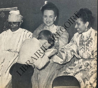 POINT DE VUE IMAGES DU MONDE-NOUVELLE SERIE-N°54-16 JUIN 1949-JACQUELINE PLESSIS	