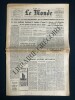 LE MONDE-N°7213-VENDREDI 22 MARS 1968. 