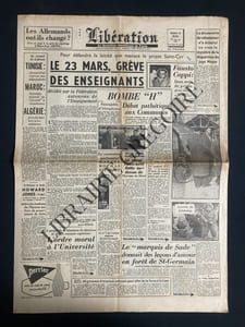 LIBERATION-N°3272-MARDI 15 MARS 1955
