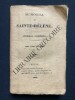 MEMORIAL DE SAINTE-HELENE-JOURNAL D'OMEARA-TOME VINGT-TROISIEME	. OMEARA