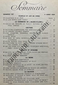 MARIE-CLAIRE-N°127-4 AOUT 1939