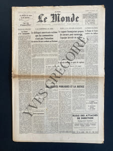 LE MONDE-N°8238-SAMEDI 10 JUILLET 1971