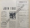 MARIE FRANCE-N&deg;64-JUIN 1961. 