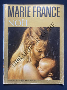 MARIE FRANCE-N°94-DECEMBRE 1963-NOEL
