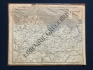 CALENDRIER ALMANACH DES POSTES ET DES TELEGRAPHES-1909	. 