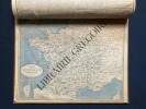 CALENDRIER ALMANACH DES POSTES ET DES TELEGRAPHES-1909	. 