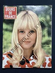 JOURS DE FRANCE-N°672-30 SEPTEMBRE 1967-SYLVIE VARTAN