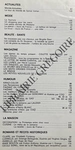 JOURS DE FRANCE-N°672-30 SEPTEMBRE 1967-SYLVIE VARTAN