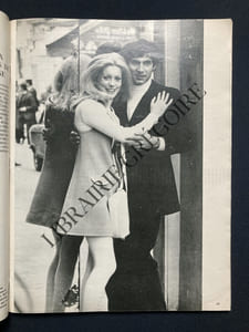 JOURS DE FRANCE-N°672-30 SEPTEMBRE 1967-SYLVIE VARTAN