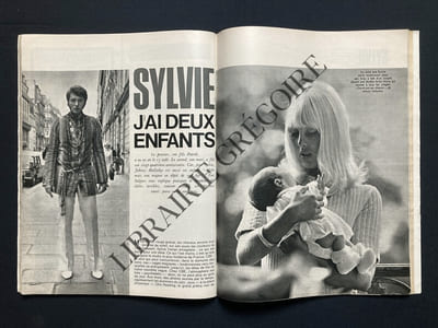 JOURS DE FRANCE-N°672-30 SEPTEMBRE 1967-SYLVIE VARTAN